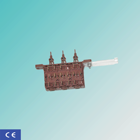 تصویر کلید جلوی آزمایش فابریک