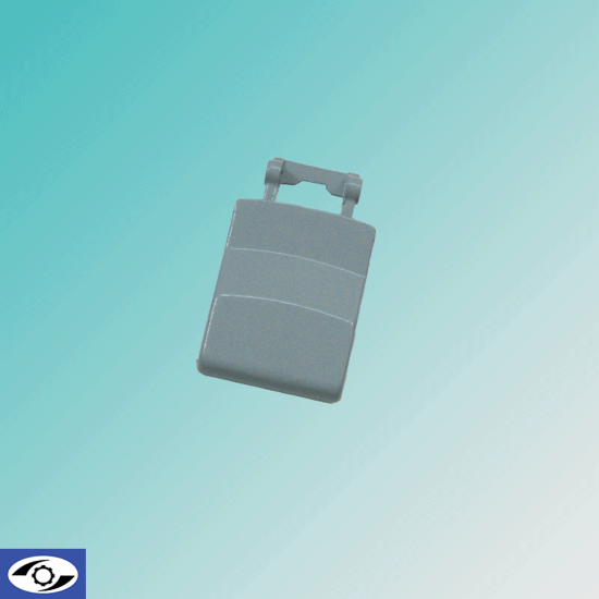 تصویر دستگیره ارج جدید طوسی پلاستیکی  MPN 4224