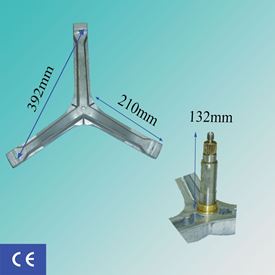 تصویر شفت آبکش اوشن - KEN 650 هزارخار ایتالیا (5و4)