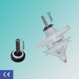تصویر گیربکس دوقلو برفاب - سینجر 11شیار-40mm