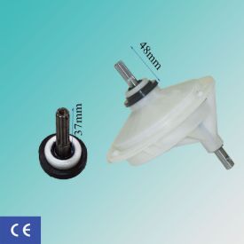 تصویر گیربکس دوقلو سامسونگ 11شیار-37mm