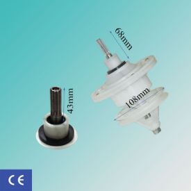 تصویر گیربکس دوقلو پاکشوما 12 کیلو 11 شیار - 43mm