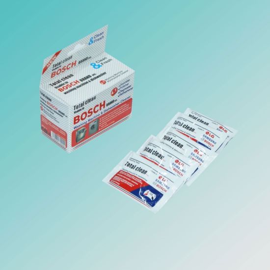 تصویر پودر جرم گیر لباسشویی بوش توتال