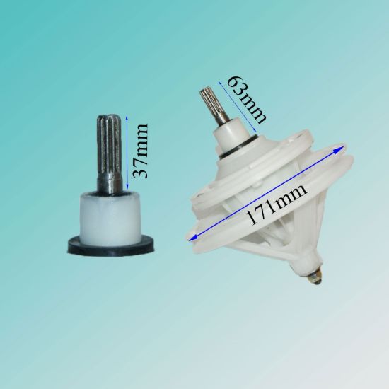 تصویر گیربکس دوقلو اسنوا 11 شیار-37mm اسپارت