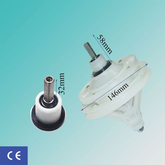 تصویر گیربکس دوقلو شارپ چهارگوش - 30mm