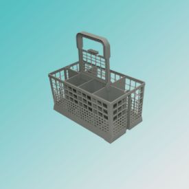 تصویر سبد جا قاشقی ظرفشویی بوش دو تیکه