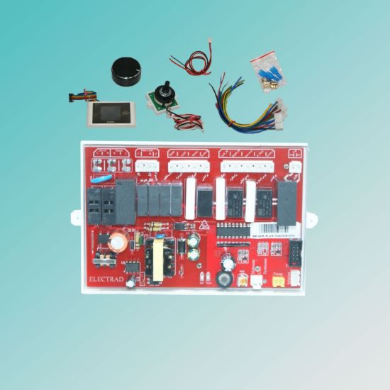 تصویر برد لباسشویی همه کاره موتور خازنی ایران