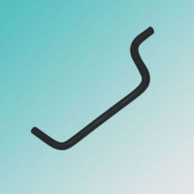 تصویر شیلنگ شیر برقی سه خم کوتاه