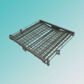 تصویر سبد نگهدارنده كارد و چنگال ظرفشويی دوو - پاكشوما فابريک