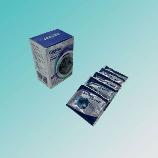تصویر پودر جرم گیر لباسشویی سامسونگCARBONA