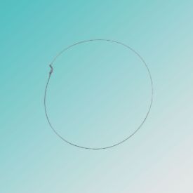 تصویر فنر لاستیک نازک قطر 300mm