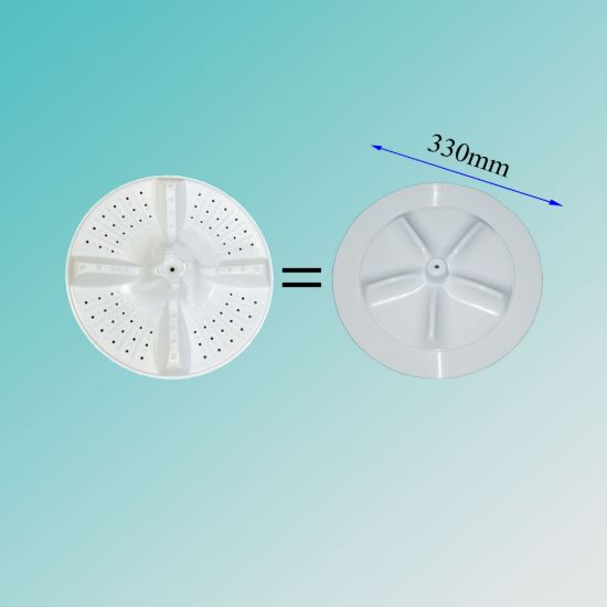 تصویر پروانه اسنوا 33 سانتی چهارگوش 9*9 ارتفاع 10