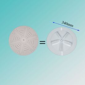 تصویر پروانه برفاب 34 سانتی 11 شیار ارتفاع 10