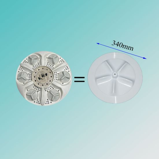تصویر پروانه ناسیونال 34 سانتی چهارگوش 9*9 ارتفاع 5
