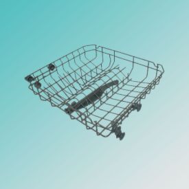 تصویر سبد راکد ظرفشویی رومیزی به ابعاد 460*425