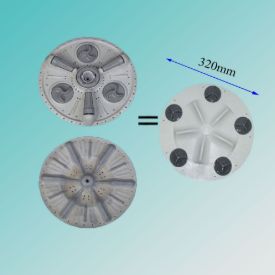 تصویر پروانه ال جی 32 سانتی 11شیار ارتفاع 20
