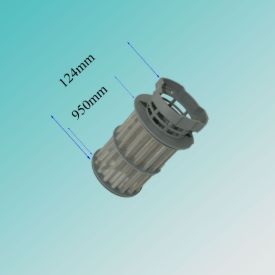 تصویر فیلتر ظرفشویی بوش دنده ای فابریک