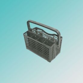 تصویر سبد جا قاشقی ظرفشویی عمومی دو تیکه