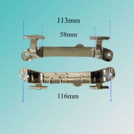 تصویر لولای کنود - بکو - آرچلیک دوطرفه MPN