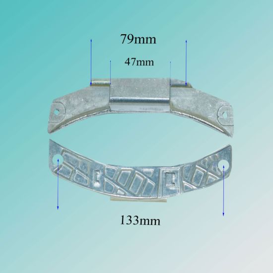 تصویر لولای آبسال 738 -  MPN 536