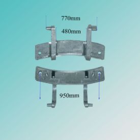 تصویر لولای پارس 5260 - 1061