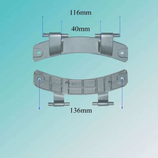 تصویر لولای کرال - زیرووات دو طرفه فابریک