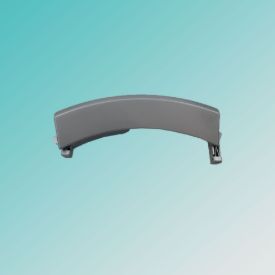 تصویر دستگیره بوش 8 کیلو طوسی فابریک