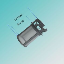 تصویر فیلتر ظرفشویی ایندیزیت - آریستون فابریک