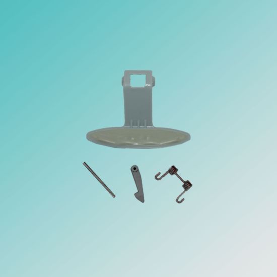 تصویر دستگیره ال جی 8 کیلو طوسی کامل فابریک