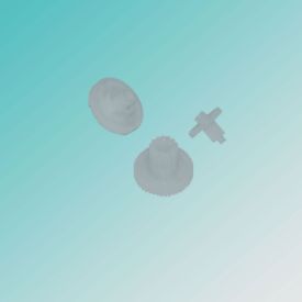 تصویر چرخ دنده يخساز سايد ال جی - X39 - X260 روی درب