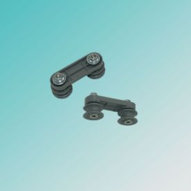 تصویر چرخ سبد ظرفشويی جی پلاس تكی