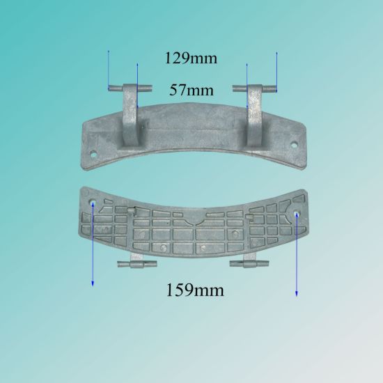تصویر لولای جی پلاس دو طرفه MPN