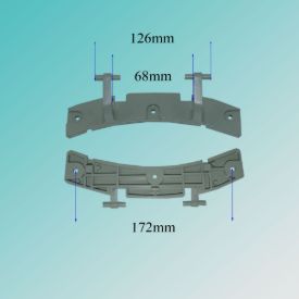 تصویر لولای اسنوا نانو دو طرفه