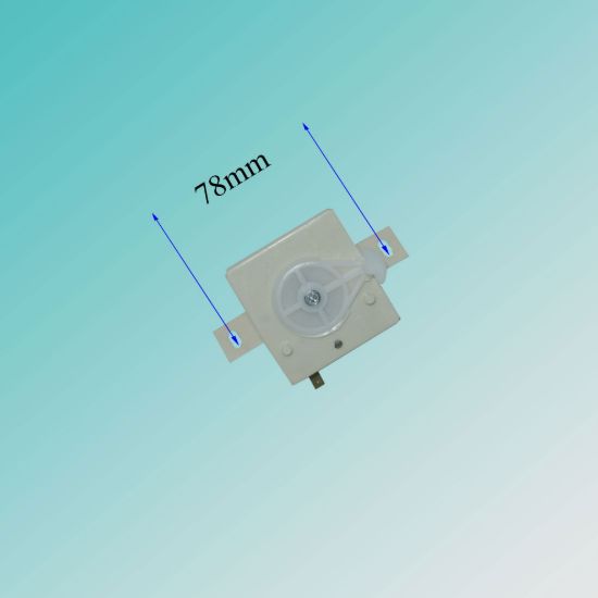 تصویر تايمر تخليه دوقلو 3 فيش پايه كج