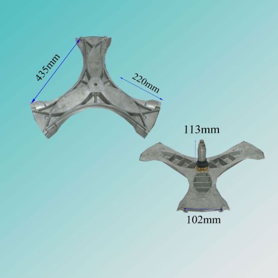 تصویر شفت آبكش بوش 8 كيلو 11cmرزوه ای 2 پيچ ايران (5 و 6) MSP