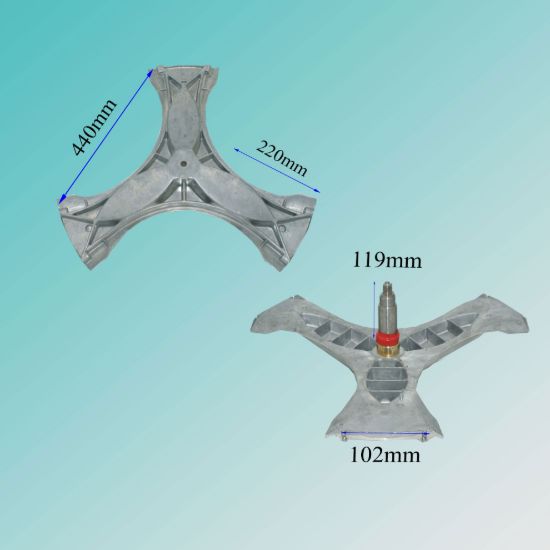 تصویر شفت آبكش بوش 8 كيلو 12cm رزوه ای 2 پيچ ايران (5 و 6) MSP
