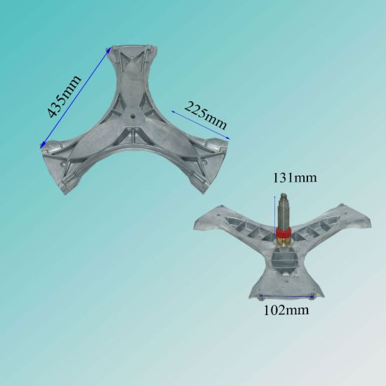تصویر شفت آبكش بوش 8 كيلو 13cm رزوه ای 2 پيچ ايران (5 و 6) MSP