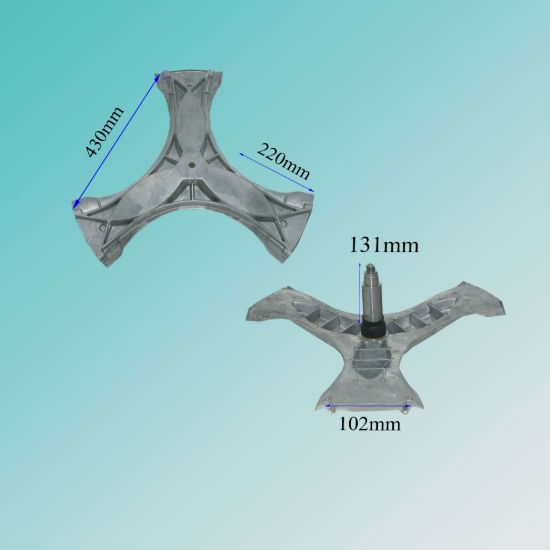 تصویر شفت آبكش بوش 8 كيلو 2 پيچ رزوه ای ايران (5 و 7) MSP