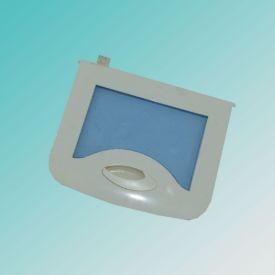 تصویر درب شست و شو دوقلو سپهر الكتريک آبی شماره 22