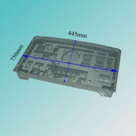 تصویر پايه دوقلو سپهرالكتريک 44/5*75