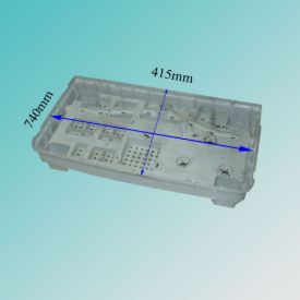 تصویر پايه دوقلو سپهرالكتريک 41/5*74