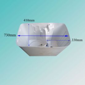 تصویر وان پلاستيكی دوقلو سپهرالكتريک 410*730 شماره 4