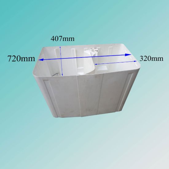 تصویر وان پلاستيكی دوقلو سپهرالكتريک 407*720 شماره 5