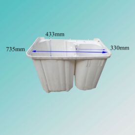 تصویر وان پلاستيكی دوقلو سپهرالكتريک 433*735 شماره 7