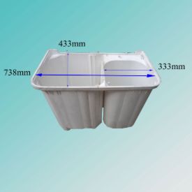 تصویر وان پلاستيكی دوقلو سپهرالكتريک 433*738 شماره 8