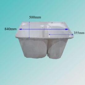 تصویر وان پلاستيكی دوقلو سپهرالكتريک 500*840 شماره 11