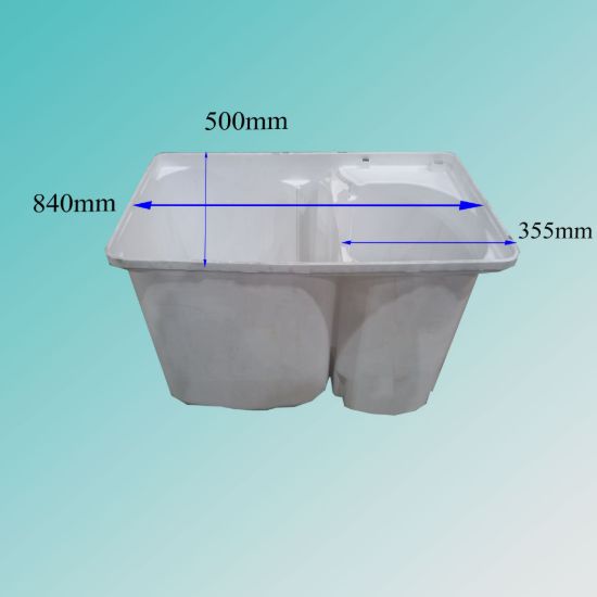 تصویر وان پلاستيكی دوقلو سپهرالكتريک 500*840 شماره 11