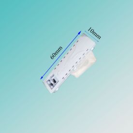 تصویر پرزگير دوقلو راكد سپهر الكتريک چهارگوش