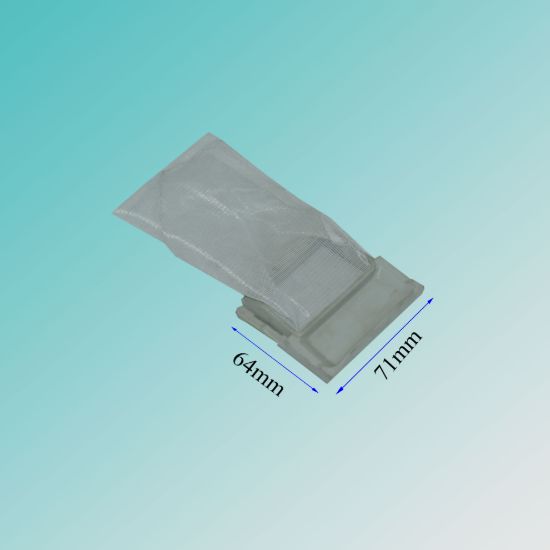 تصویر پرزگير دوقلو راكد ال جی مربع فابريک شماره 212