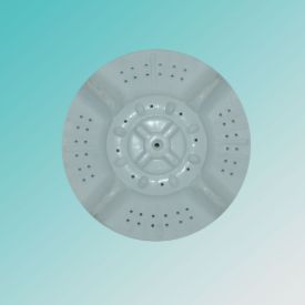 تصویر پروانه دوقلو راكد مينی واش سپهر الكتريک 25/5 سانتی 10شيار